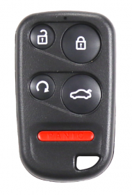 Универсальный пульт XK серии VVDI Key Tool, 4 кнопки + panic, стиль Honda (XKHO03EN) Универсальный пульт XK серии VVDI Key Tool, 4 кнопки + panic, стиль Honda (XKHO03EN)