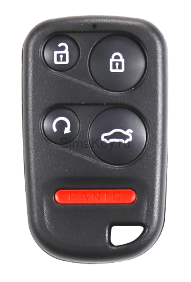 Универсальный пульт XK серии VVDI Key Tool, 4 кнопки + panic, стиль Honda (XKHO03EN)