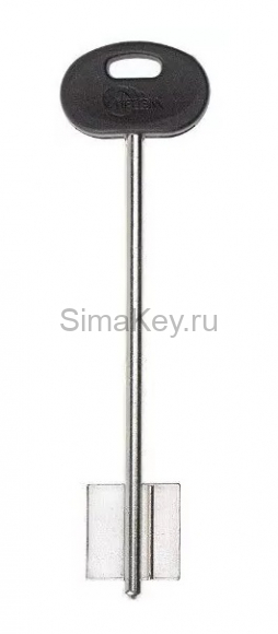 Заготовка ключа Меттэм-26 129/107*21,4*22,0 мм, лат., лит., с пластиком