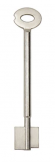 Заготовка ключа Mauer-88611/0001 сейфовый L=135  D=7.0x6.0х3.6  B=21.0х22.5