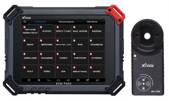 Программатор автомобильных ключей XTOOL X100 Pad2 Pro