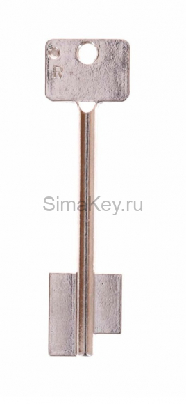 Заготовка ключа Mauer 88656/0002 сейфовый