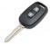 CHEVROLET DAE-4_DWO5 корпус пульта 2 кн. с лез. с лого