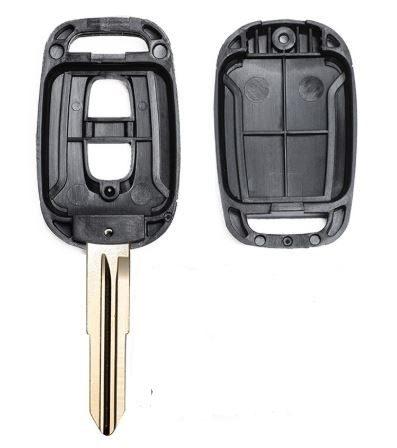 CHEVROLET DAE-4_DWO5 корпус пульта 2 кн. с лез. с лого