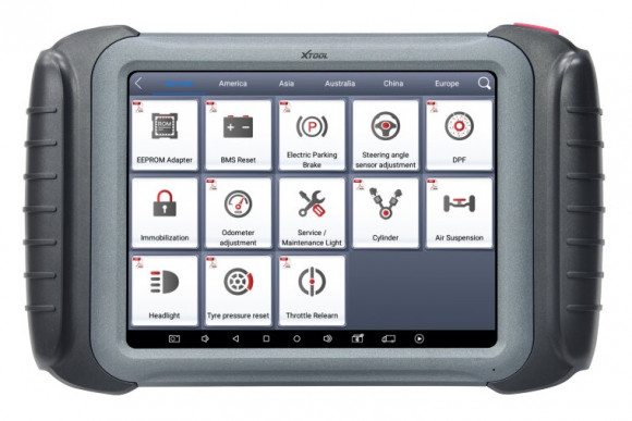 Программатор автомобильных ключей XTOOL H6 Elite