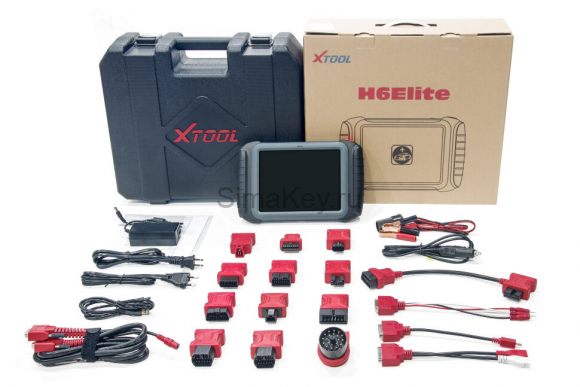 Программатор автомобильных ключей XTOOL H6 Elite