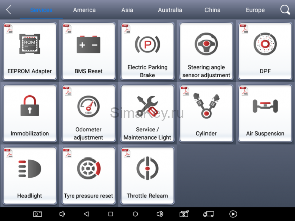 Программатор автомобильных ключей XTOOL H6 Elite