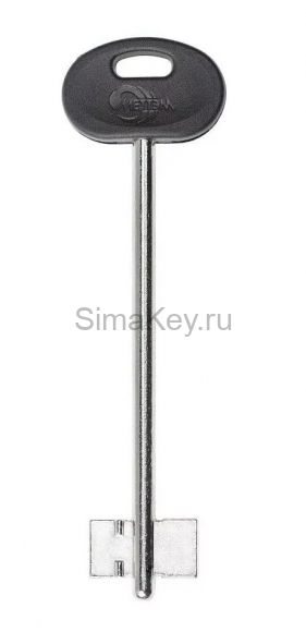 Заготовка ключа Меттэм-29 120/97*22,5*12,3 мм, лат., лит., с пластиком