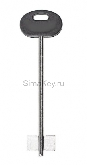 Заготовка ключа Меттэм-29 120/97*22,5*12,3 мм, лат., лит., с пластиком