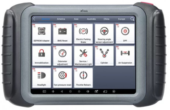 Программатор автомобильных ключей XTOOL H6 Elite Bluetooth