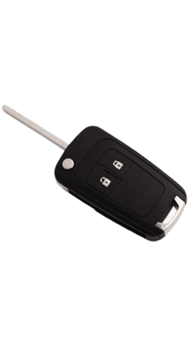 CHEVROLET OP-11_HU100 корпус пульта 2 кн. с FLIP лез. с лого