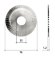 Фреза прямая Modern А-22 70х1,2х22xT90 HSS для 300DS