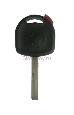 Заготовка ключа Yamaha TP05OP-WYP (Silca YM27T2) транспордер