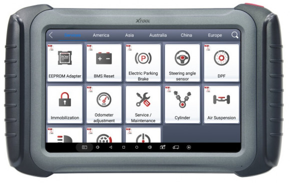 Программатор автомобильных ключей XTOOL H6 Pro Master Программатор автомобильных ключей XTOOL H6 Pro Master