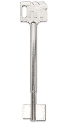 Заготовка ключа Mauer-88806/0001 сейфовый L=150 D=7.0x6.0х3.6 B=18.1х22.5