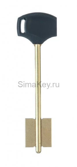 Заготовка ключа Эльбор-11 116*22*24,1 мм, лат., с пластиком, б/п