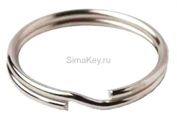 Кольцо для ключей 20М объемное