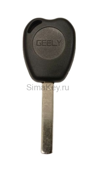 Заготовка ключа GEELY удлинённый под чип Китай
