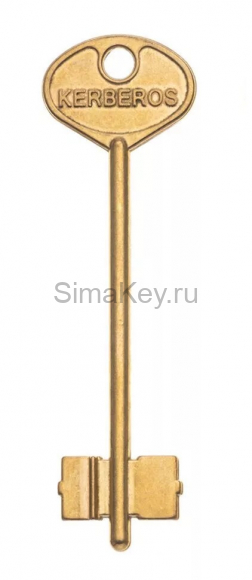 Заготовка ключа Керберос-13В 89,0*21,0*11,4 мм, лат., б/п