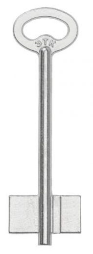 Заготовка ключа ЭТК-1 120*30,2*16,0 мм, лат.