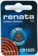 RENATA CR1025 RENATA CR1025
