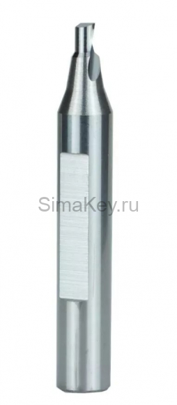 Фреза вертикальная RAISE BW6010B 1,0xD6xL40m Carbide