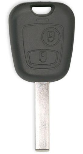 CITROEN HU-HCA_HU83 корпус пульта 2 кн. с лез. c лого