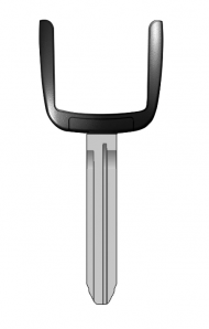 TR47U Keyline Заготовка латунь Toyota, Scion #