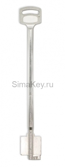 Заготовка ключа Кави-4 170,0/147,0*22,8*26,0 мм, лат., лит.