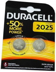 Элемент питания DURACELL CR2025 BL2 Элемент питания DURACELL CR2025 BL2