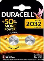 Элемент питания DURACELL CR2032 BL2 Элемент питания DURACELL CR2032 BL2