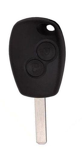 RENAULT CIT-1_VA2 корпус пульта 2 кн. с лез. c лого