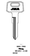 Заготовка ключа SUZU-11D_SZ10R_SU20L_SZ12R_x_x Suzuki