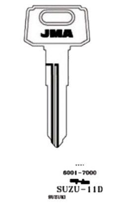 Заготовка ключа SUZU-11D_SZ10R_SU20L_SZ12R_x_x Suzuki