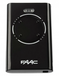 Пульт FAAC XT4 868 SLH для ворот и шлагбаумов, черный корпус Пульт FAAC XT4 868 SLH для ворот и шлагбаумов, черный корпус