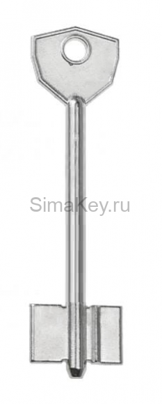 Заготовка ключа Бода-2 84/64*22,2*14,1 лат., лит.