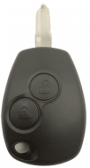RENAULT NE-38_NE73 корпус пульта 2 кн. с лез. c лого