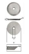 Фреза угловая Modern A-11 60х7,3х12,7xT60 HSS для 300DS Фреза угловая Modern A-11 60х7,3х12,7xT60 HSS для 300DS