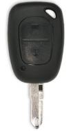 RENAULT NE-38_NE73 корпус пульта 2 кн. с лез. без лого RENAULT NE-38_NE73 корпус пульта 2 кн. с лез. без лого