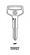 Заготовка ключа TOYO-12D_TOY27_TY35L_TY29_x_x Toyota
