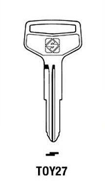 Заготовка ключа TOYO-12D_TOY27_TY35L_TY29_x_x Toyota