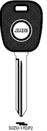 Заготовка ключа Suzuki TP00SUZU-17D.P2_x_x_T00SZ17RP под чип