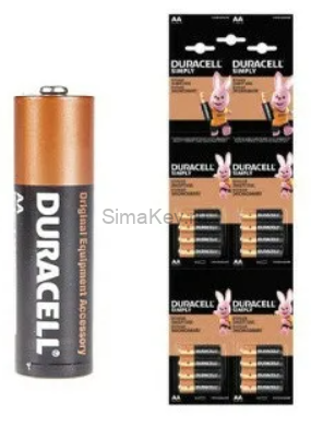 Элемент питания DURACELL LR6/ MN1500 BL-16 (4*4)