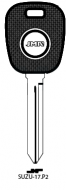 Заготовка ключа Suzuki TP00SUZU-17.P2_x_x_T00SZ17P под чип