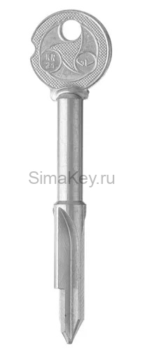 Заготовка крестового ключа KR-2.1 (x_x_x_x_x) Гравер