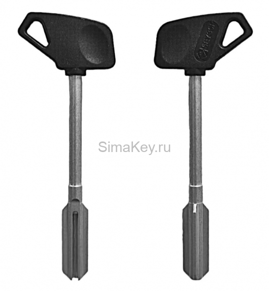 Заготовка ключа Mul-T-Lock Omega x_5EY35P_x_x_x_x