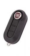 FIAT FI-16_SIP22 корпус пульта 3 кн. с FLIP лез. с лого FIAT FI-16_SIP22 корпус пульта 3 кн. с FLIP лез. с лого