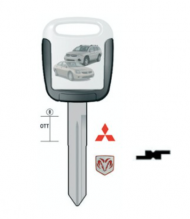 MT11U Keyline Заготовка латунь Mitsubishi #