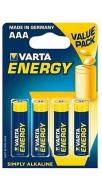 VARTA Energy AAA BL4 VARTA Energy AAA BL4