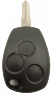 RENAULT VA-34_VAC102 корпус пульта 3 кн. с лез. c лого RENAULT VA-34_VAC102 корпус пульта 3 кн. с лез. c лого